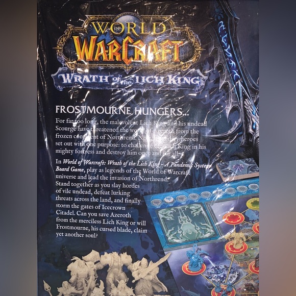Z-Man Games “World of Warcraft Wrath of the Lich King” - Picture 3 of 5